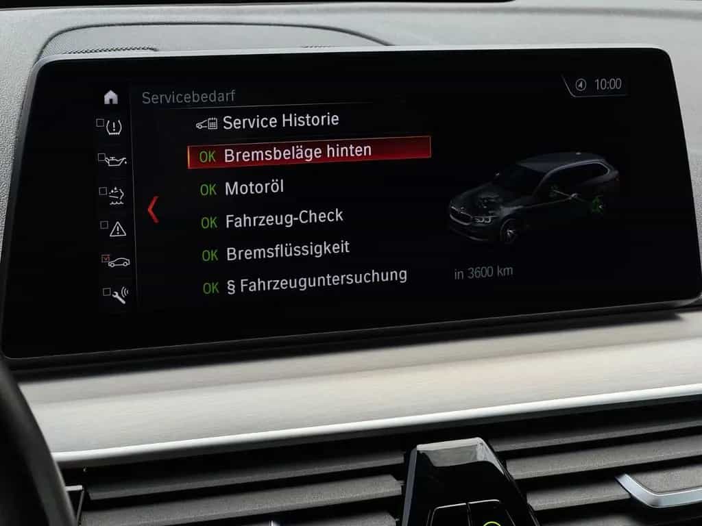 BMW 520 d Touring Sport Line*HEAD-UP*GARANTIE*KAMERA* 11/2017-photo-26