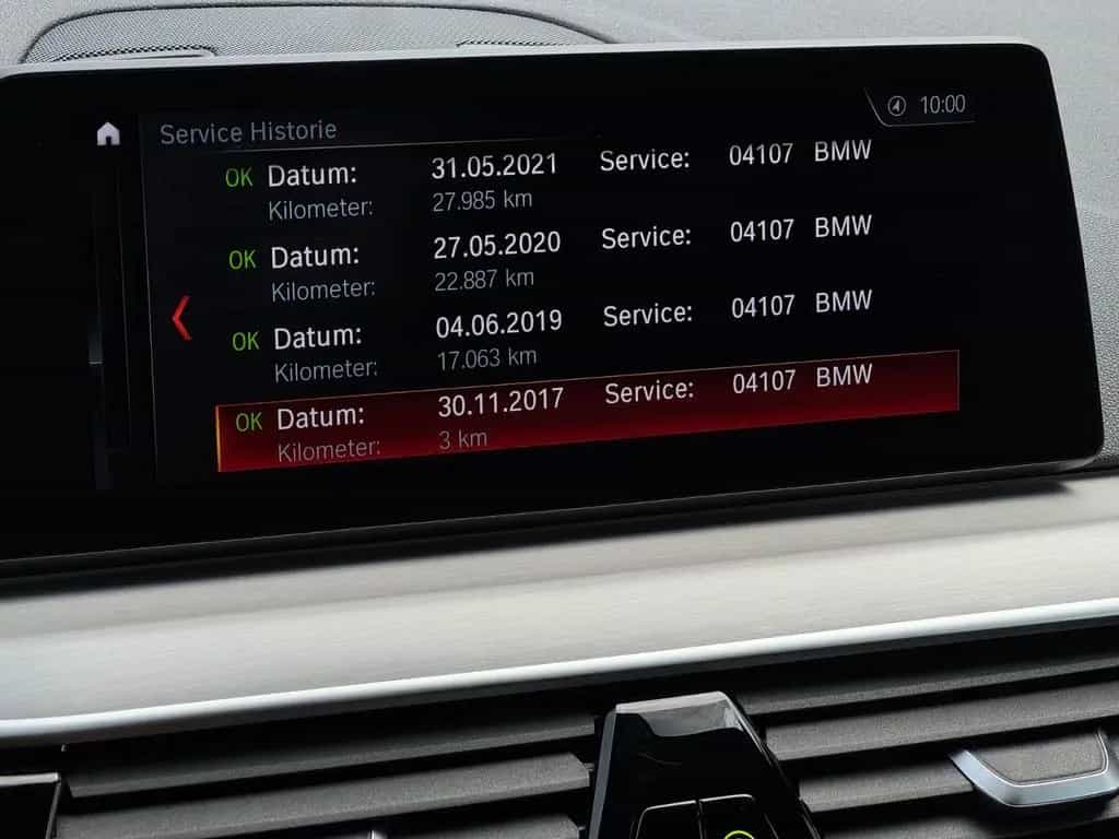 BMW 520 d Touring Sport Line*HEAD-UP*GARANTIE*KAMERA* 11/2017-photo-27