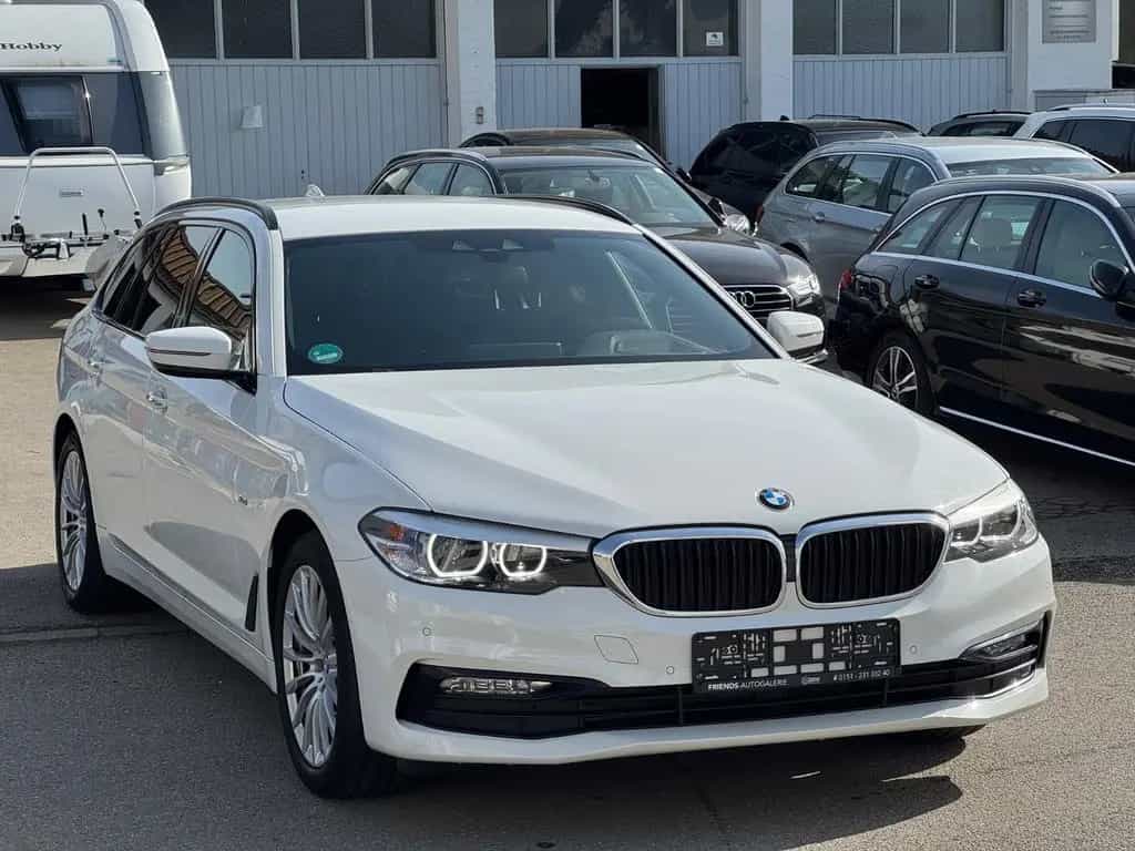 BMW 520 d Touring Sport Line*HEAD-UP*GARANTIE*KAMERA* 11/2017-photo-4