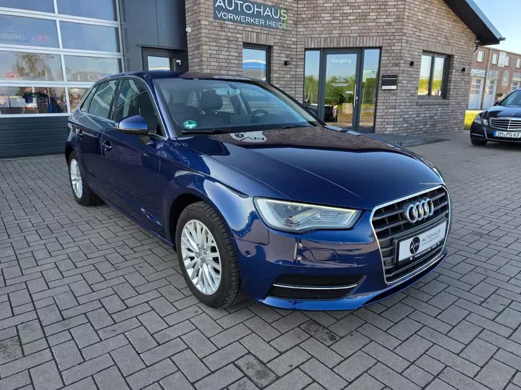 Audi A3 1.4  Ambiente TÜV Neu/Scheckh./LED/Navi/AHK 09/2014-photo-0