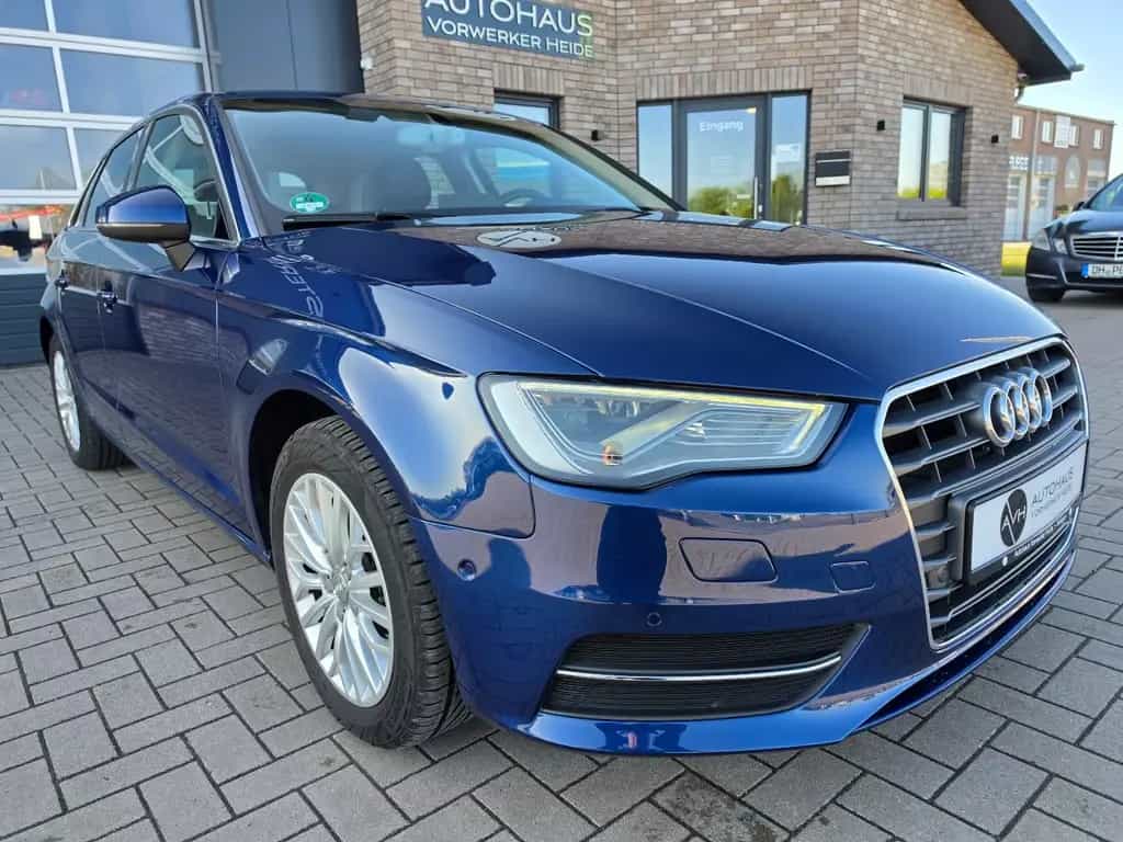 Audi A3 1.4  Ambiente TÜV Neu/Scheckh./LED/Navi/AHK 09/2014-photo-1