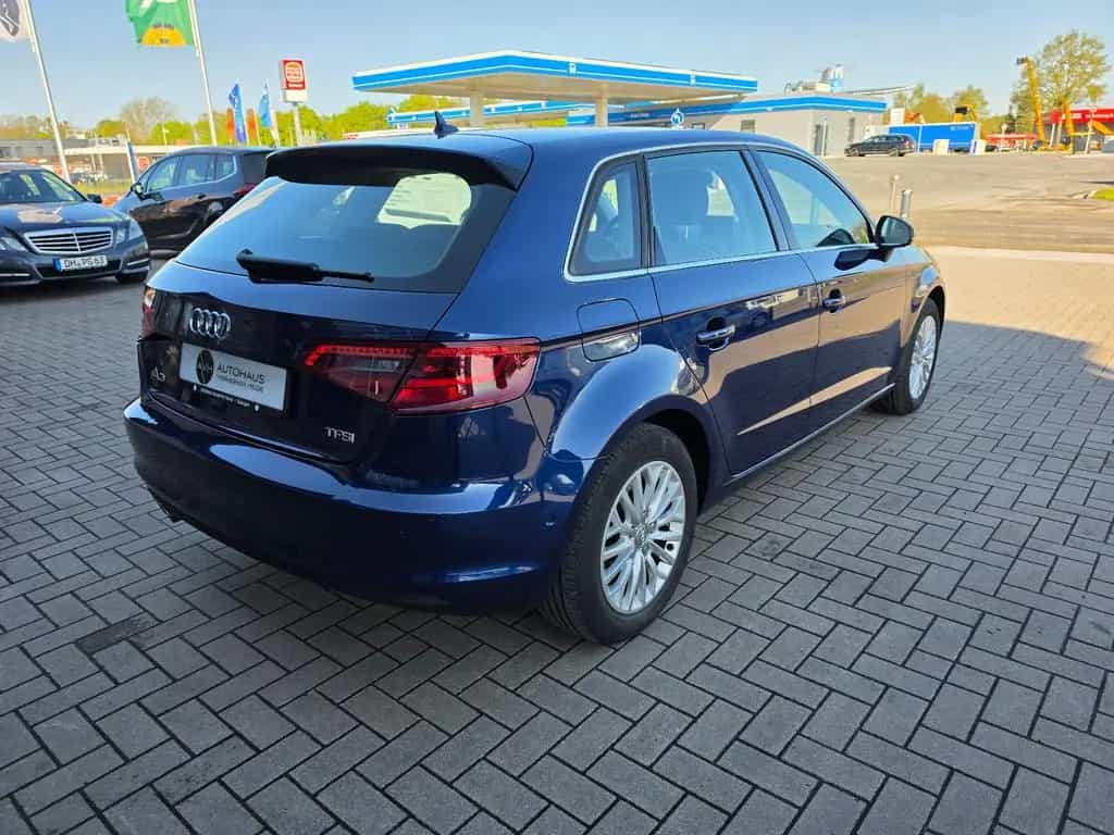 Audi A3 1.4  Ambiente TÜV Neu/Scheckh./LED/Navi/AHK 09/2014-photo-10