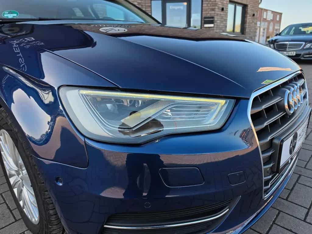 Audi A3 1.4  Ambiente TÜV Neu/Scheckh./LED/Navi/AHK 09/2014-photo-14