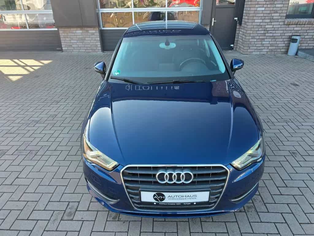 Audi A3 1.4  Ambiente TÜV Neu/Scheckh./LED/Navi/AHK 09/2014-photo-2