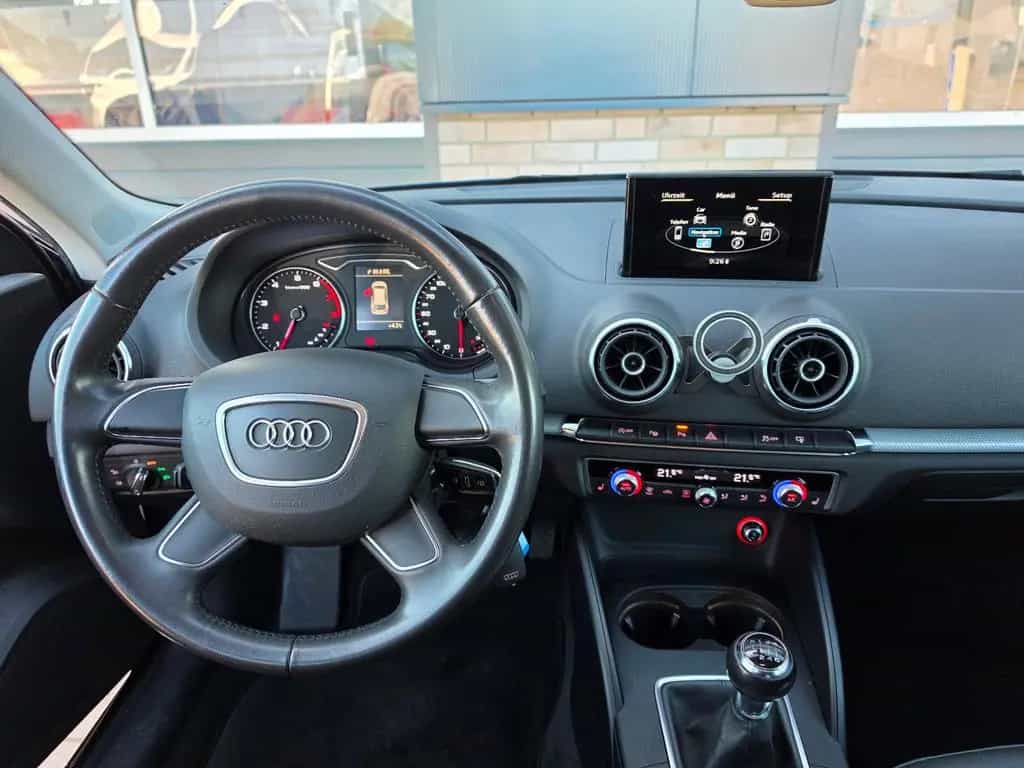 Audi A3 1.4  Ambiente TÜV Neu/Scheckh./LED/Navi/AHK 09/2014-photo-20