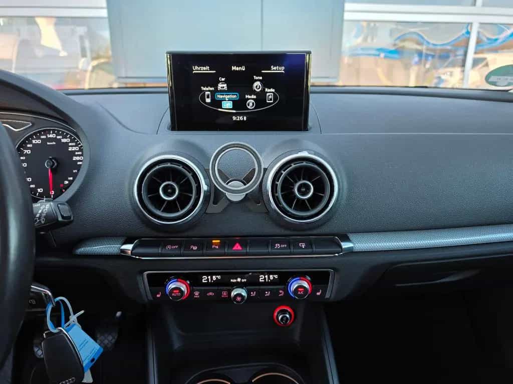 Audi A3 1.4  Ambiente TÜV Neu/Scheckh./LED/Navi/AHK 09/2014-photo-22