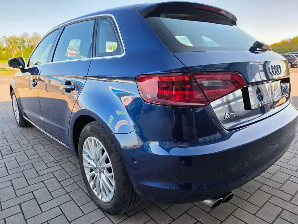 Audi A3 1.4  Ambiente TÜV Neu/Scheckh./LED/Navi/AHK 09/2014-photo-8