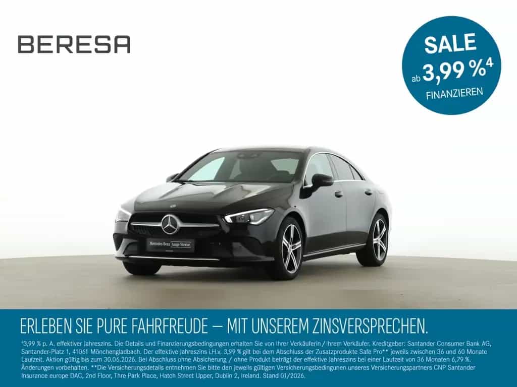 Mercedes-Benz CLA 200 d Progressive Burmester MBUX LED Navi 02/2022-photo-0