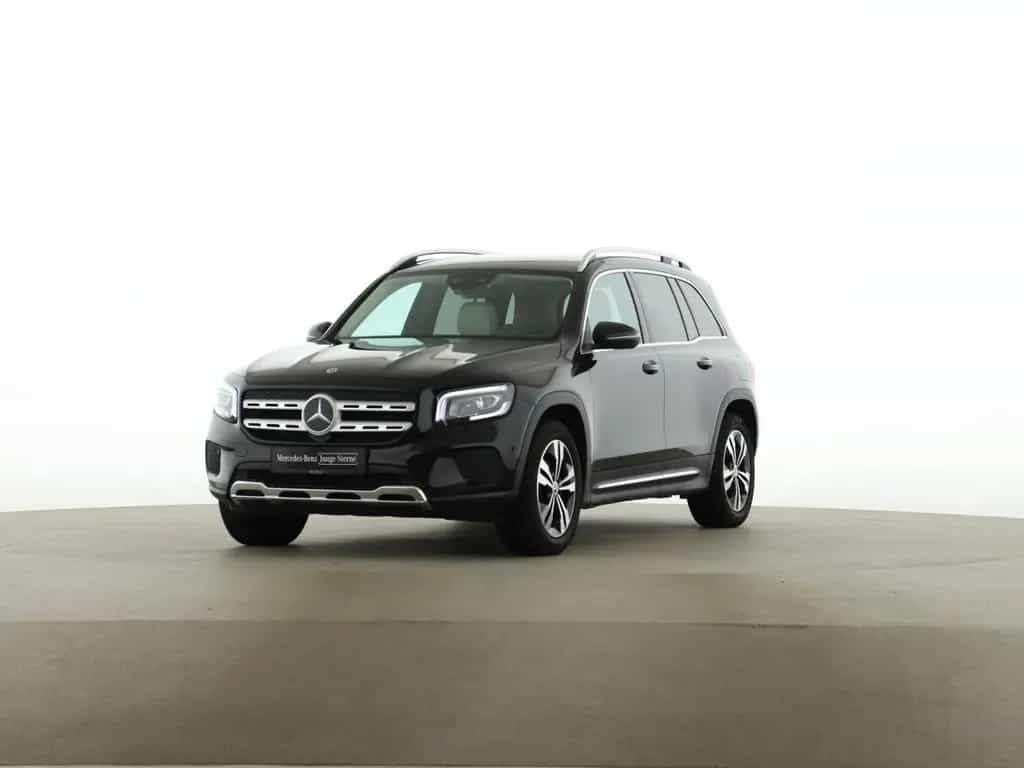 Mercedes-Benz GLB 200 d 4M Progressive StandHz. AHK LED 02/2022-photo-1