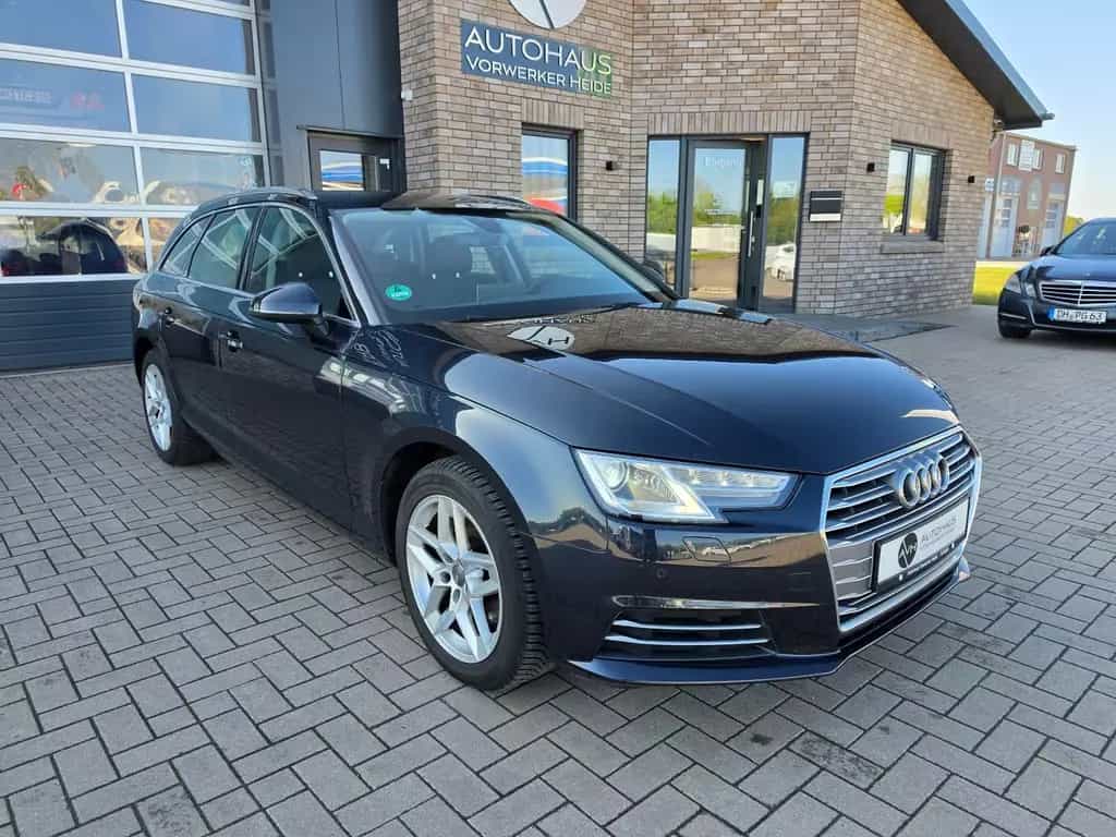 Audi A4 1.4 Sport TÜV Neu/Scheckh./AHK/Xenon/ 11/2017-photo-0