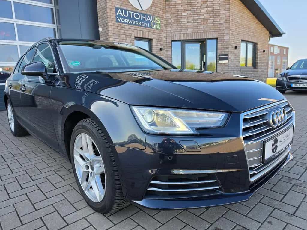 Audi A4 1.4 Sport TÜV Neu/Scheckh./AHK/Xenon/ 11/2017-photo-1
