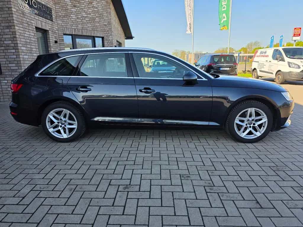Audi A4 1.4 Sport TÜV Neu/Scheckh./AHK/Xenon/ 11/2017-photo-12