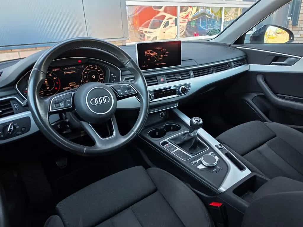 Audi A4 1.4 Sport TÜV Neu/Scheckh./AHK/Xenon/ 11/2017-photo-14