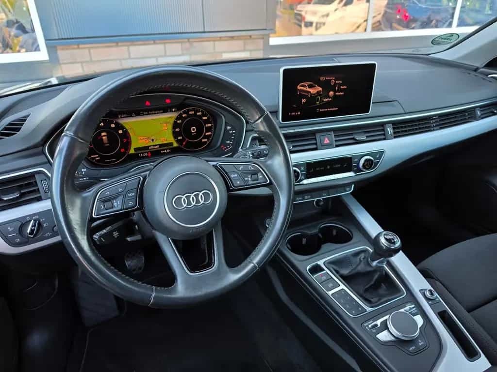 Audi A4 1.4 Sport TÜV Neu/Scheckh./AHK/Xenon/ 11/2017-photo-15