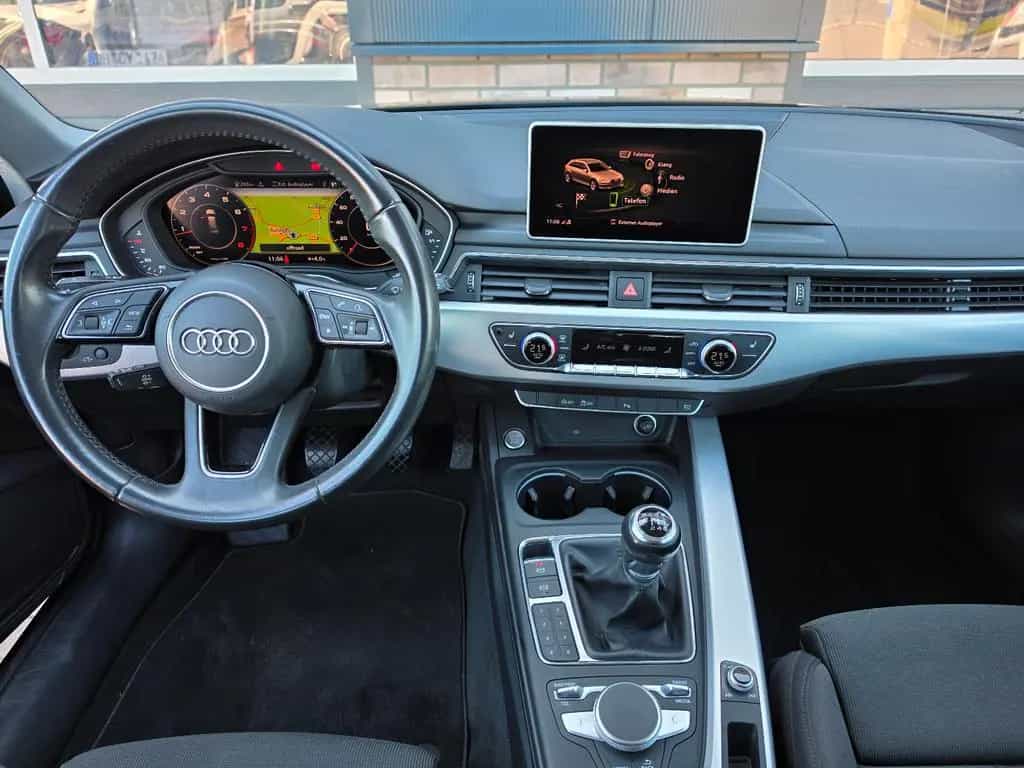 Audi A4 1.4 Sport TÜV Neu/Scheckh./AHK/Xenon/ 11/2017-photo-16