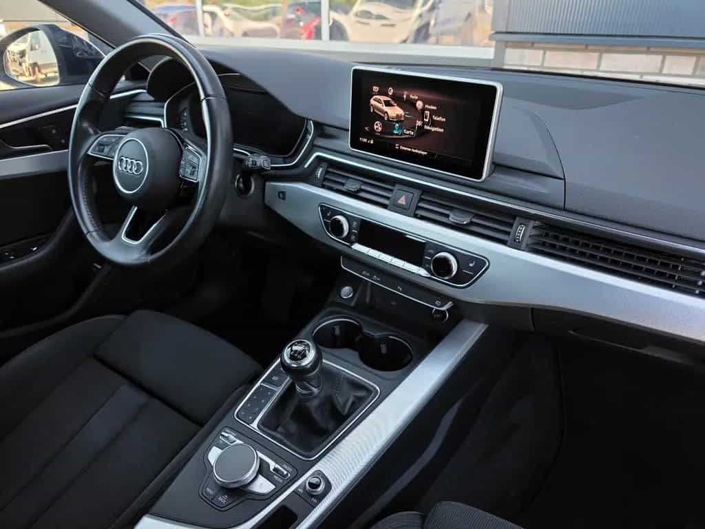 Audi A4 1.4 Sport TÜV Neu/Scheckh./AHK/Xenon/ 11/2017-photo-18