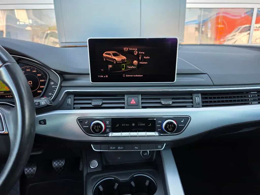 Audi A4 1.4 Sport TÜV Neu/Scheckh./AHK/Xenon/ 11/2017-photo-19