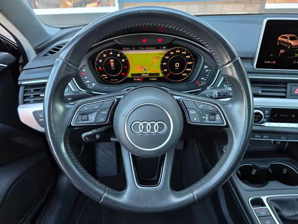 Audi A4 1.4 Sport TÜV Neu/Scheckh./AHK/Xenon/ 11/2017-photo-22