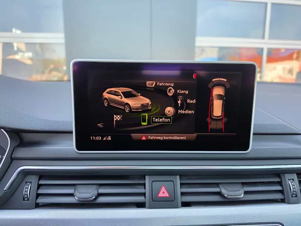 Audi A4 1.4 Sport TÜV Neu/Scheckh./AHK/Xenon/ 11/2017-photo-27