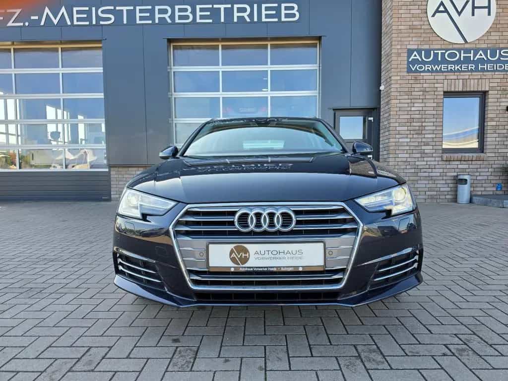 Audi A4 1.4 Sport TÜV Neu/Scheckh./AHK/Xenon/ 11/2017-photo-3