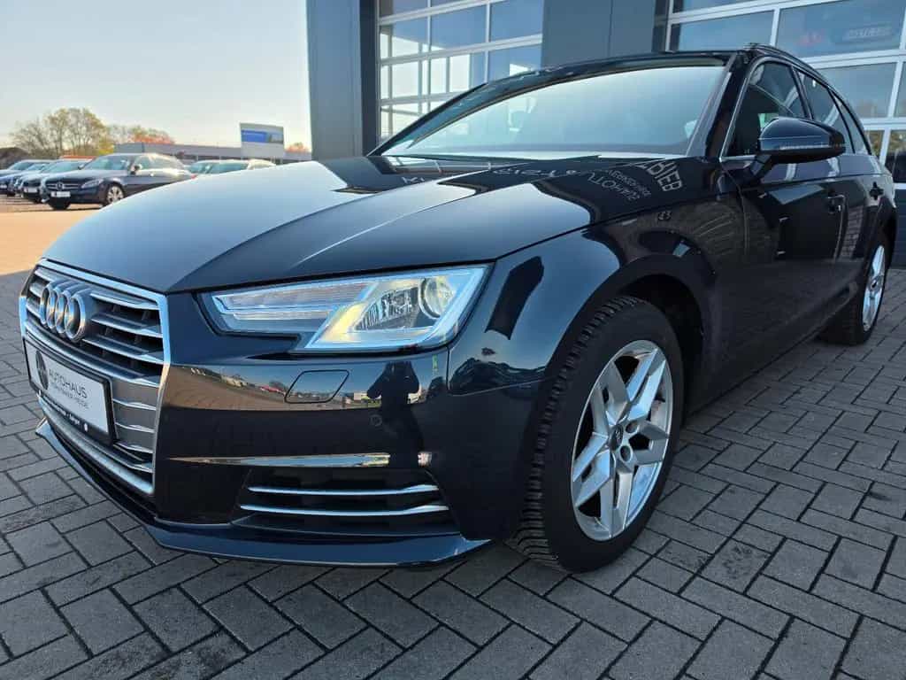 Audi A4 1.4 Sport TÜV Neu/Scheckh./AHK/Xenon/ 11/2017-photo-5