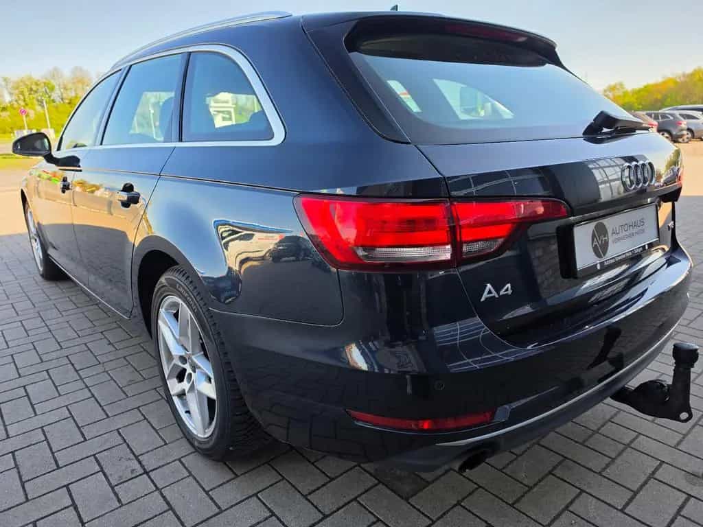 Audi A4 1.4 Sport TÜV Neu/Scheckh./AHK/Xenon/ 11/2017-photo-8