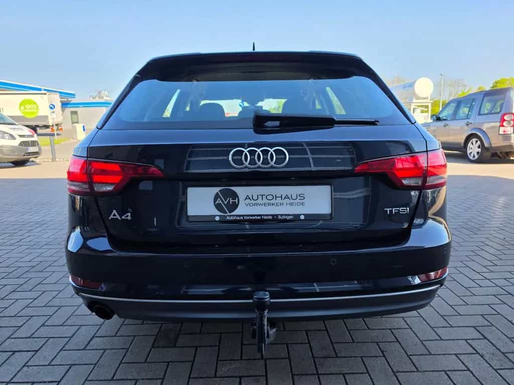 Audi A4 1.4 Sport TÜV Neu/Scheckh./AHK/Xenon/ 11/2017-photo-9