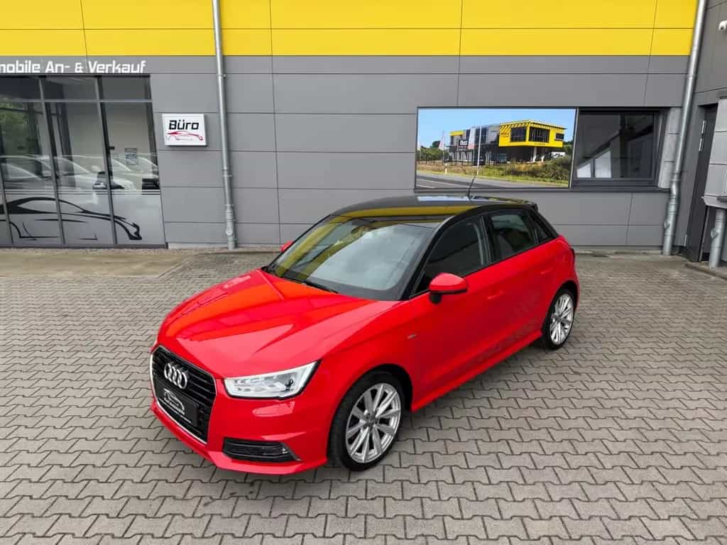 Audi A1 Sportback/ S LINE/LED/SHZ/XENON/EURO 6 05/2016-photo-0