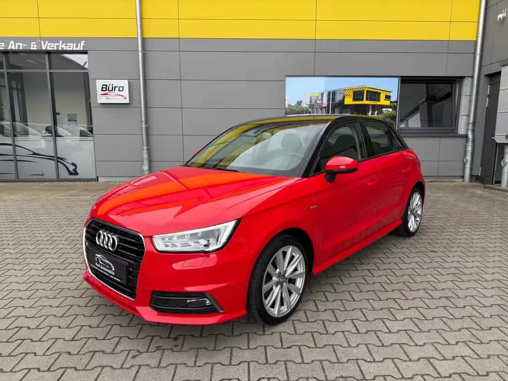 Audi A1 Sportback/ S LINE/LED/SHZ/XENON/EURO 6 05/2016-photo-1