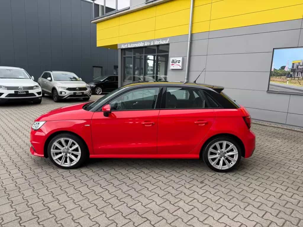Audi A1 Sportback/ S LINE/LED/SHZ/XENON/EURO 6 05/2016-photo-2