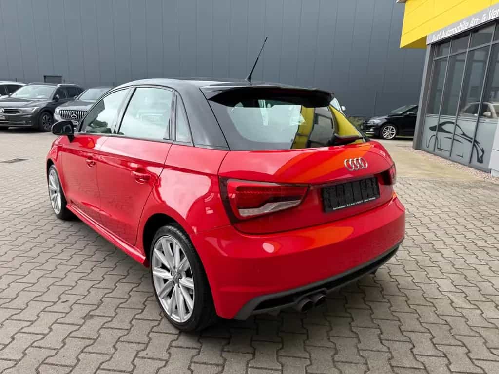 Audi A1 Sportback/ S LINE/LED/SHZ/XENON/EURO 6 05/2016-photo-3