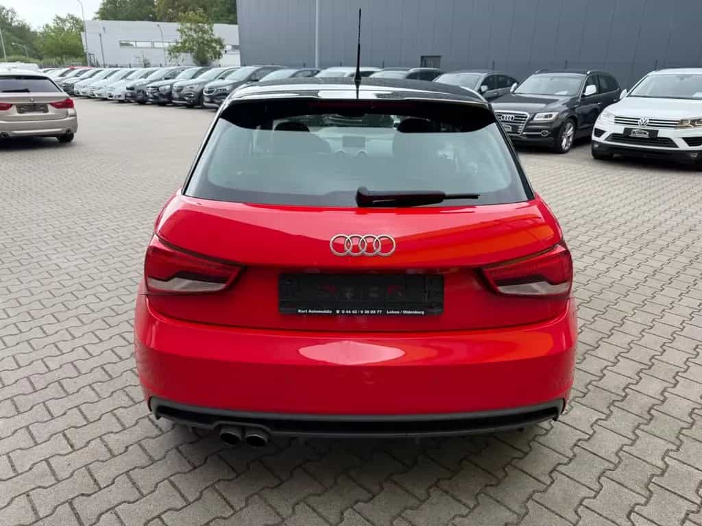 Audi A1 Sportback/ S LINE/LED/SHZ/XENON/EURO 6 05/2016-photo-4