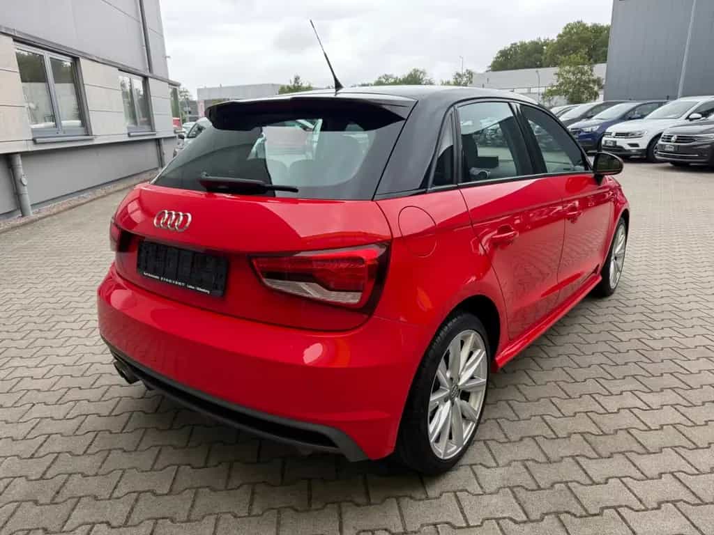Audi A1 Sportback/ S LINE/LED/SHZ/XENON/EURO 6 05/2016-photo-5