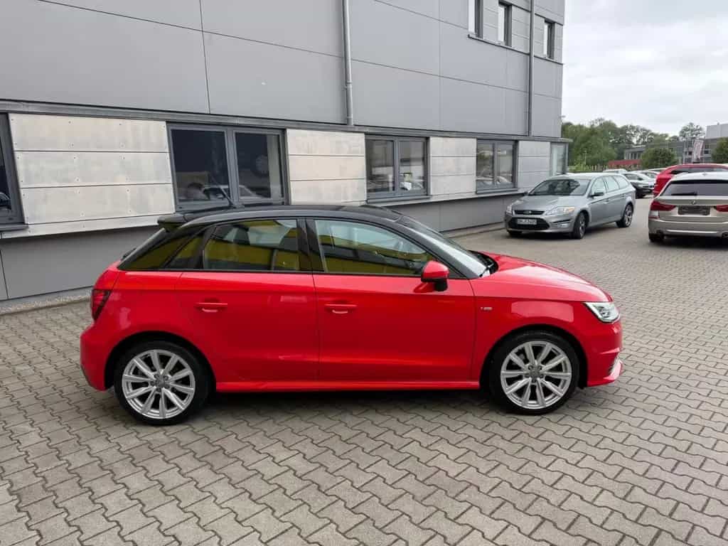 Audi A1 Sportback/ S LINE/LED/SHZ/XENON/EURO 6 05/2016-photo-6