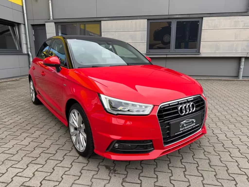 Audi A1 Sportback/ S LINE/LED/SHZ/XENON/EURO 6 05/2016-photo-7