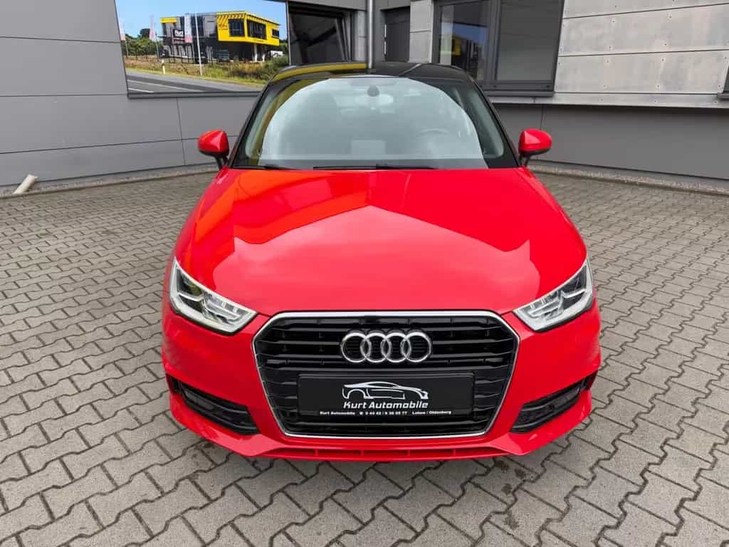 Audi A1 Sportback/ S LINE/LED/SHZ/XENON/EURO 6 05/2016-photo-8