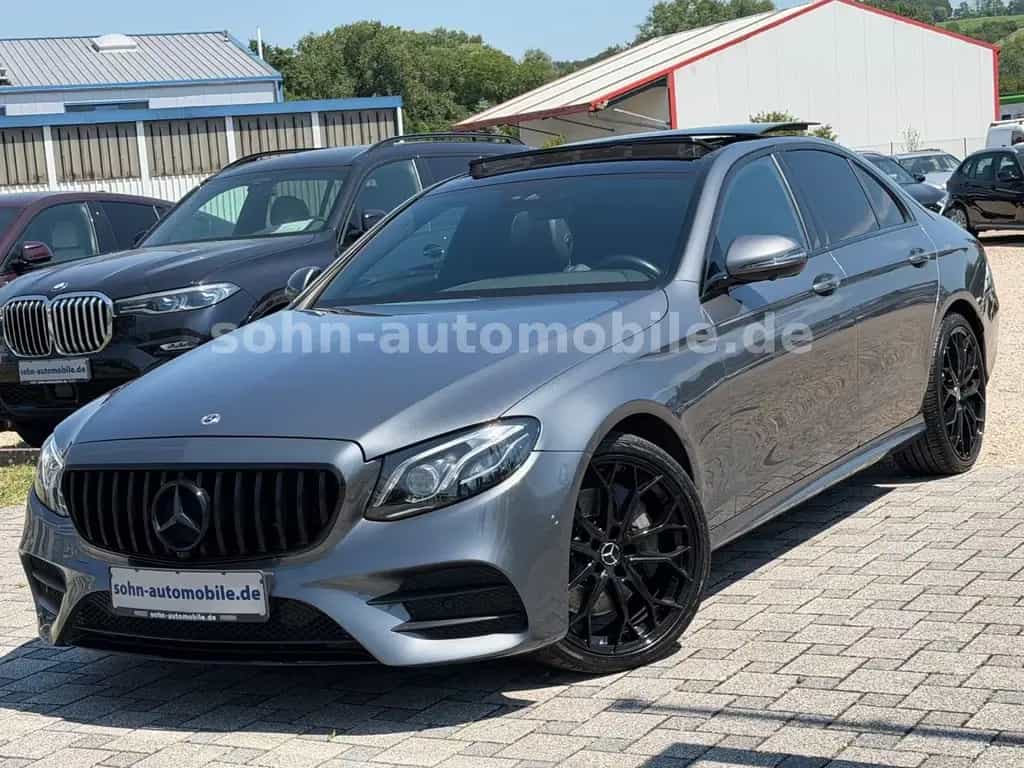 Mercedes-Benz E 450 4Matic AMG-Line/Pano/Wide/360°/Historie MB 11/2018-photo-10