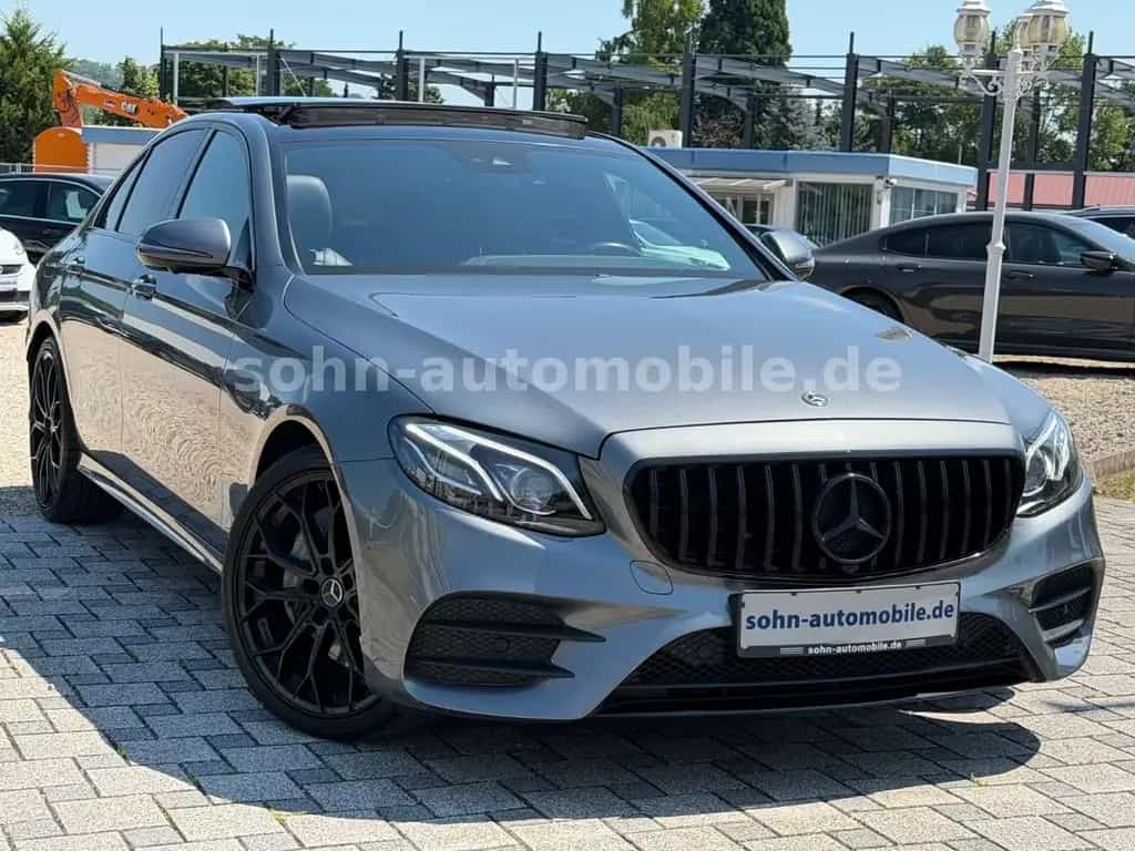 Mercedes-Benz E 450 4Matic AMG-Line/Pano/Wide/360°/Historie MB 11/2018-photo-11