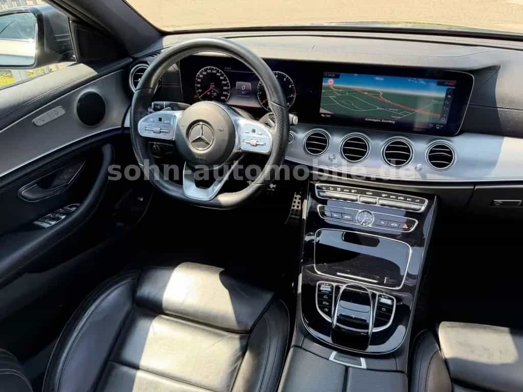 Mercedes-Benz E 450 4Matic AMG-Line/Pano/Wide/360°/Historie MB 11/2018-photo-19