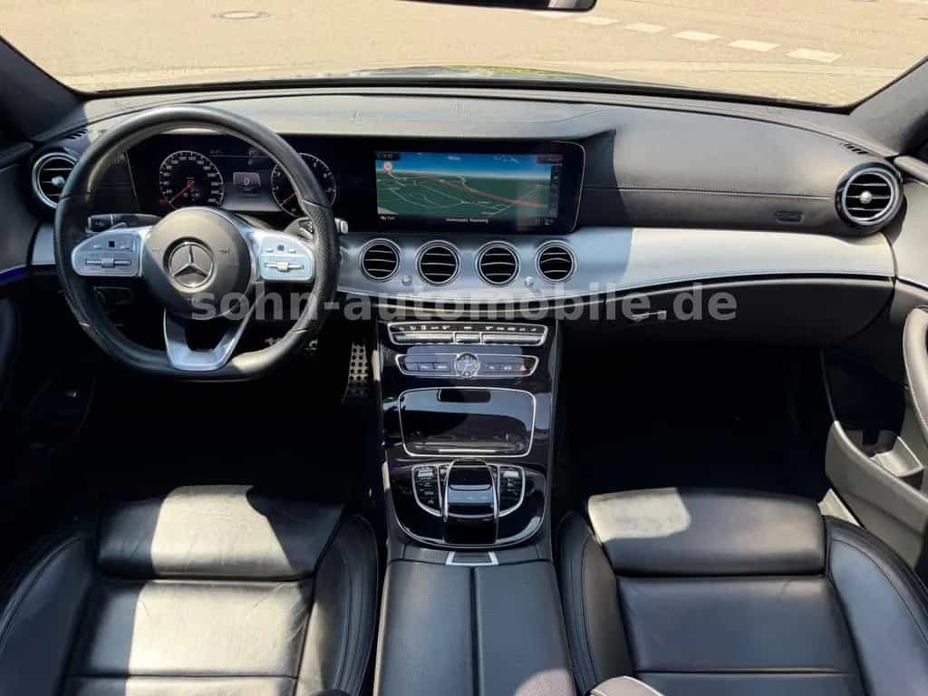 Mercedes-Benz E 450 4Matic AMG-Line/Pano/Wide/360°/Historie MB 11/2018-photo-20