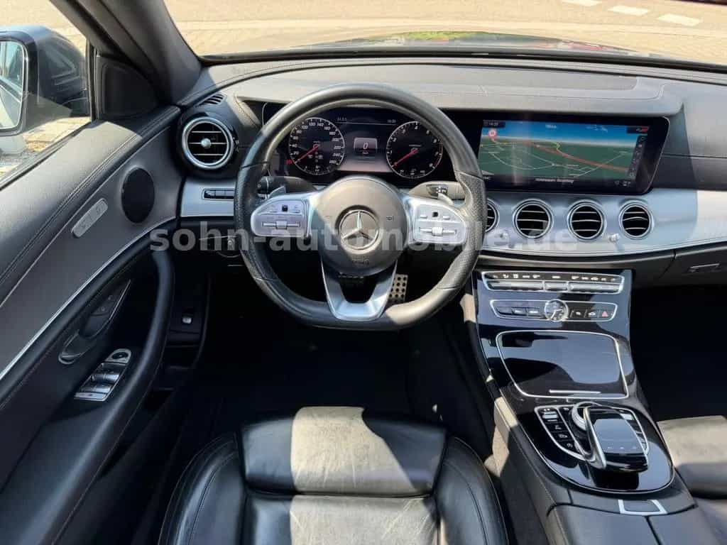 Mercedes-Benz E 450 4Matic AMG-Line/Pano/Wide/360°/Historie MB 11/2018-photo-21