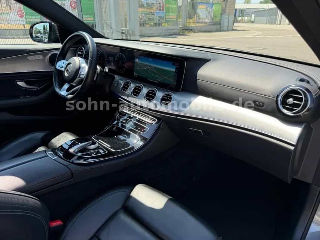 Mercedes-Benz E 450 4Matic AMG-Line/Pano/Wide/360°/Historie MB 11/2018-photo-22