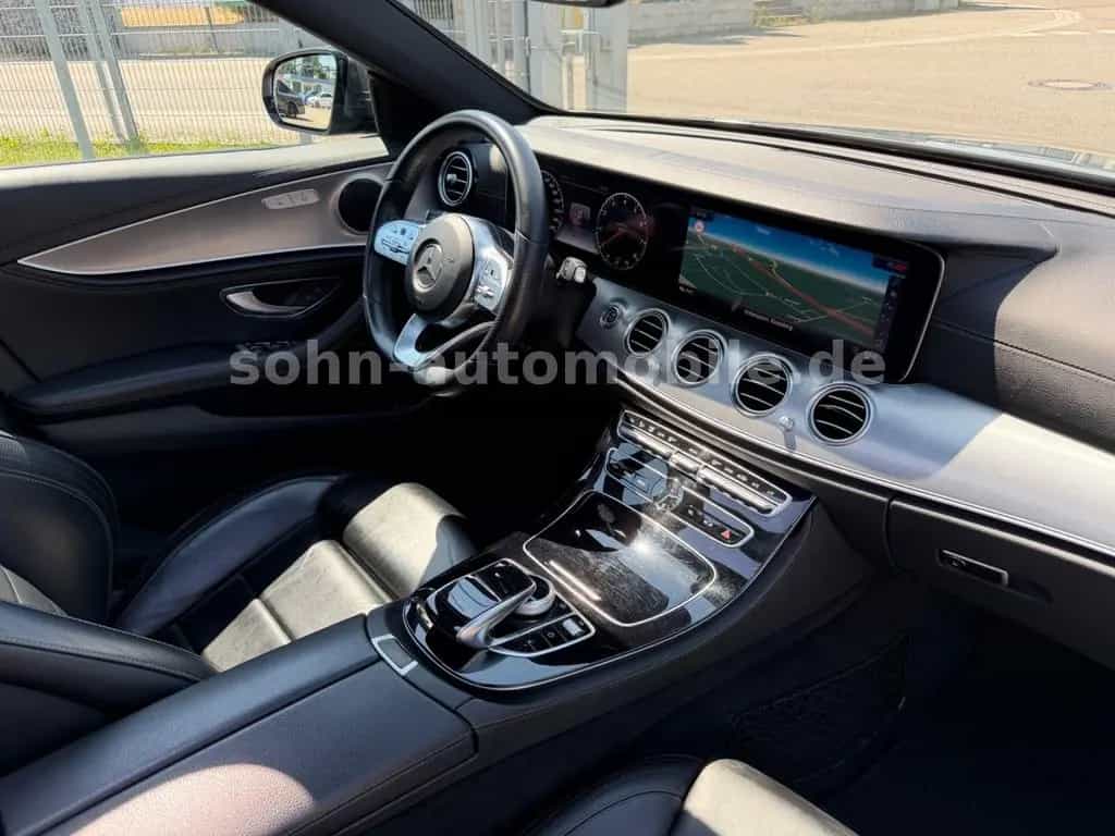 Mercedes-Benz E 450 4Matic AMG-Line/Pano/Wide/360°/Historie MB 11/2018-photo-23