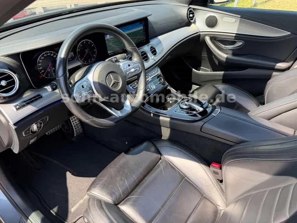 Mercedes-Benz E 450 4Matic AMG-Line/Pano/Wide/360°/Historie MB 11/2018-photo-26