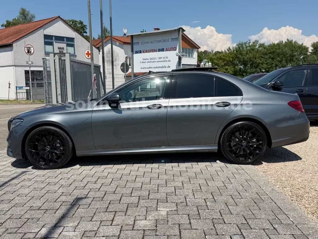 Mercedes-Benz E 450 4Matic AMG-Line/Pano/Wide/360°/Historie MB 11/2018-photo-4