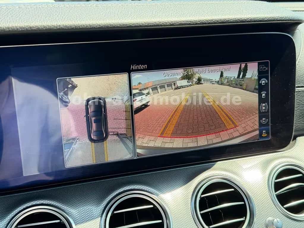Mercedes-Benz E 450 4Matic AMG-Line/Pano/Wide/360°/Historie MB 11/2018-photo-42