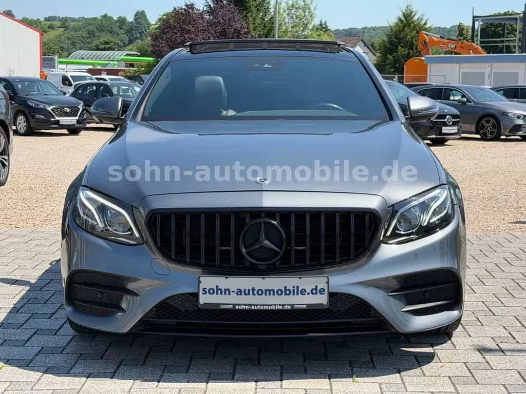 Mercedes-Benz E 450 4Matic AMG-Line/Pano/Wide/360°/Historie MB 11/2018-photo-6