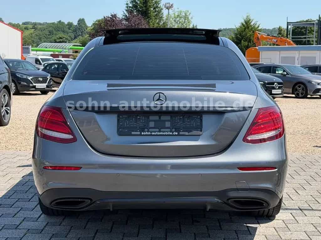 Mercedes-Benz E 450 4Matic AMG-Line/Pano/Wide/360°/Historie MB 11/2018-photo-7