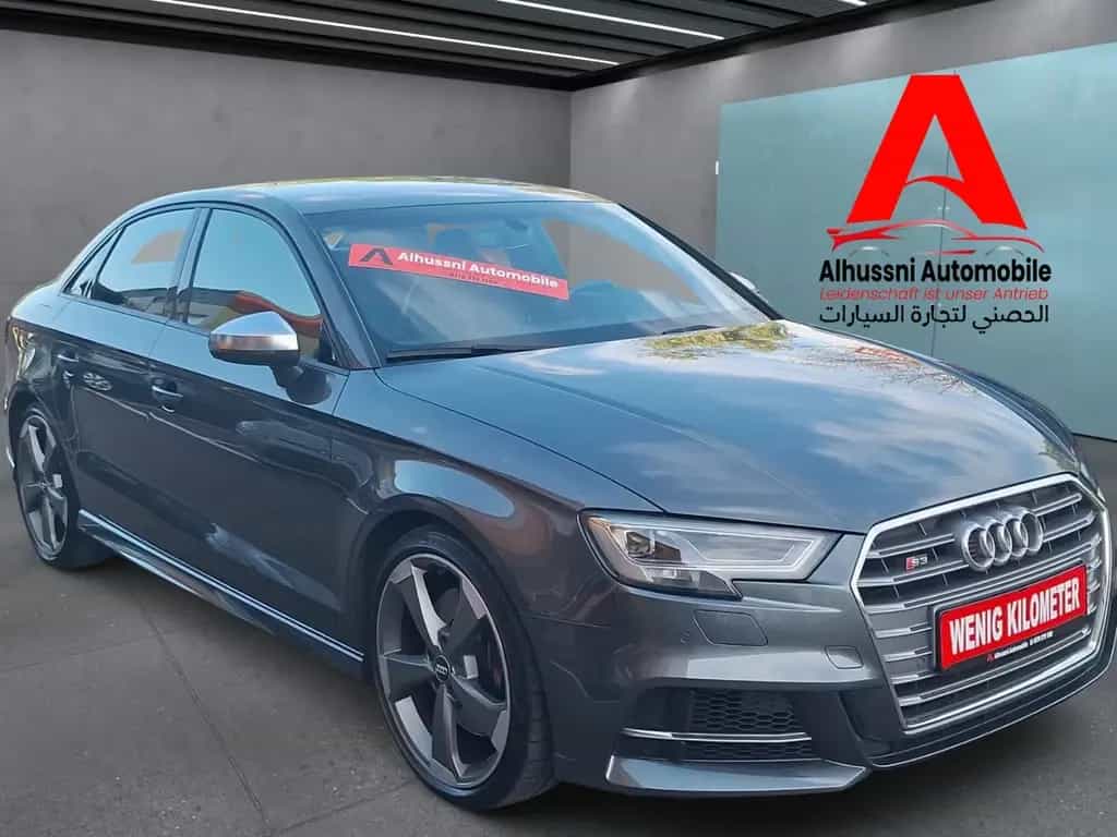 Audi S3 Lim. 2.0 TFSI quattro 07/2019-photo-0