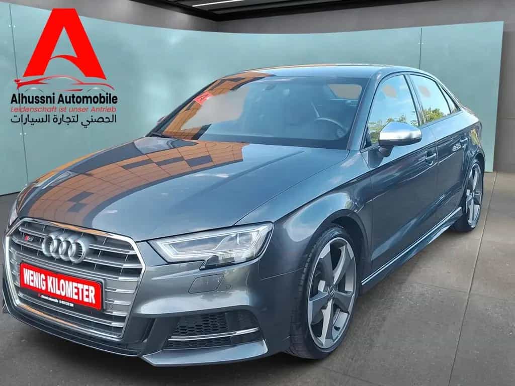 Audi S3 Lim. 2.0 TFSI quattro 07/2019-photo-1